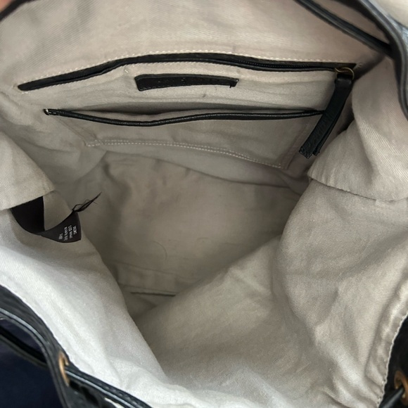 $248 Day & Mood Black Leather Backpack main image 14